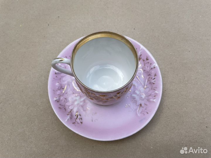 Чайная пара М. С. Кузнецов