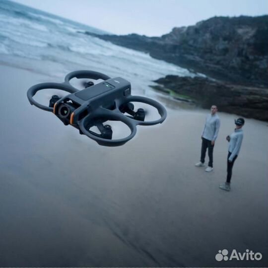 Квадрокоптер DJI Avata 2