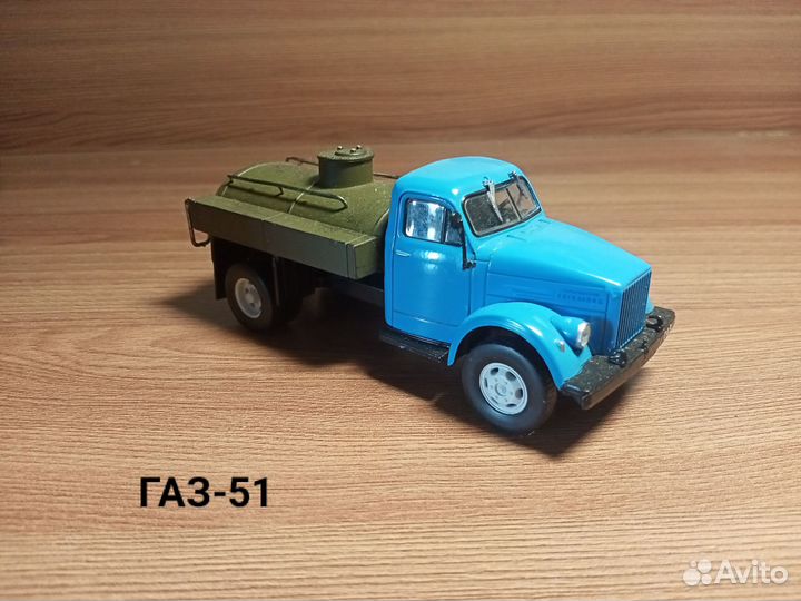 Модели техники в масштабе 1:43