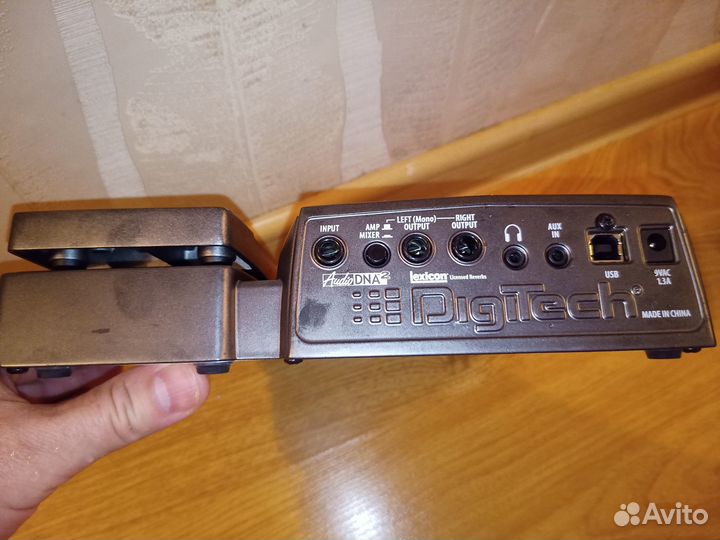 Гитарный проц digitech rp 250 + Микшер Behringer X