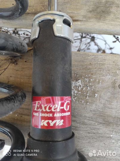 Стойка амортизатора задняя Honda CR-V