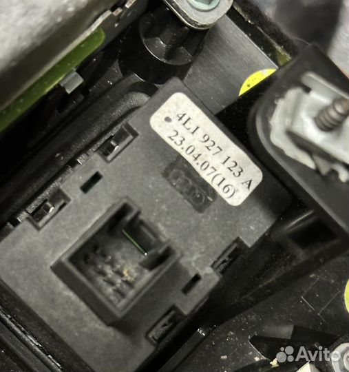 Audi Q7 приборная панель