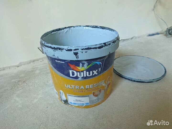 Краска для стен/мебели/по мет Dulux/Hammerite