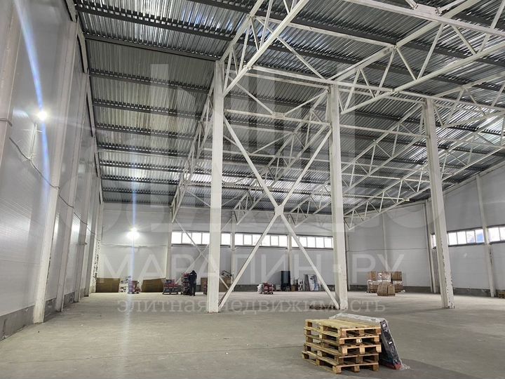 Склад 1200 м² аренда