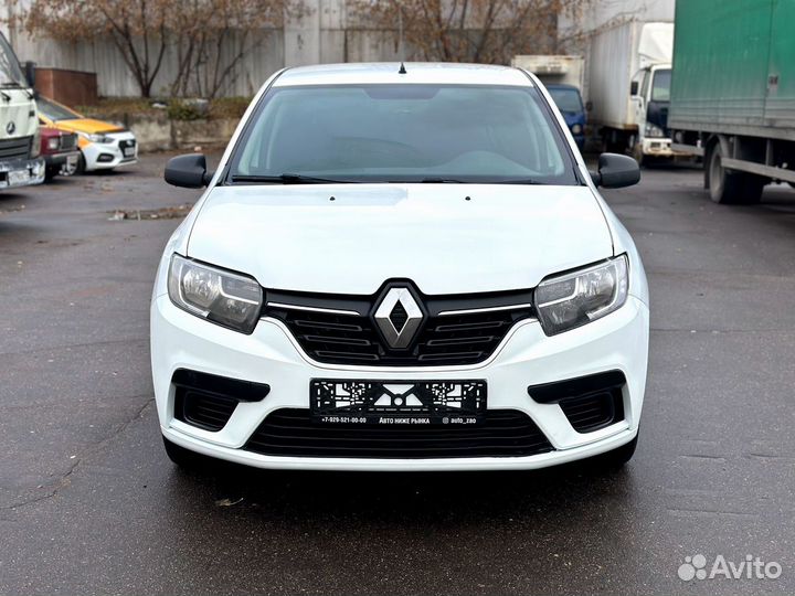 Renault Logan 1.6 AT, 2020, 110 637 км