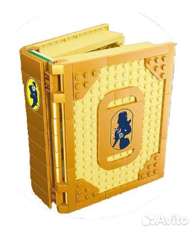 Конструктор -книга (совместим с lego) подарок,400+