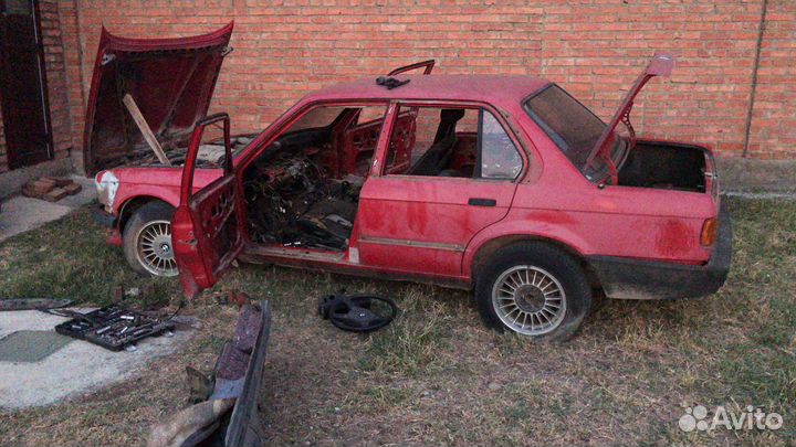 Разбор бмв е30