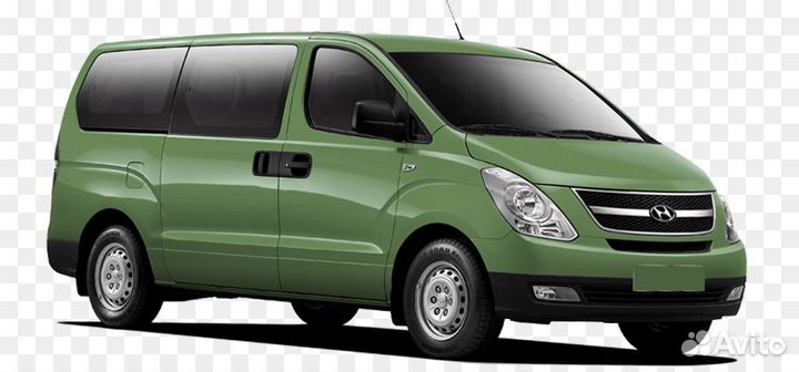 Стекла боковые,задние нас Hyundai H1 starex