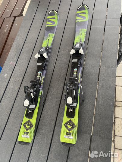 Горные лыжи детские 100 Salomon