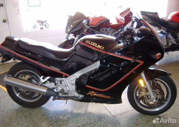 Продам по запчастям Suzuki Katana 1100f