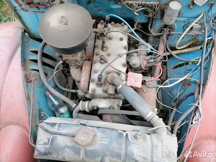 ГАЗ 69 2.1 МТ, 1965, 100 000 км