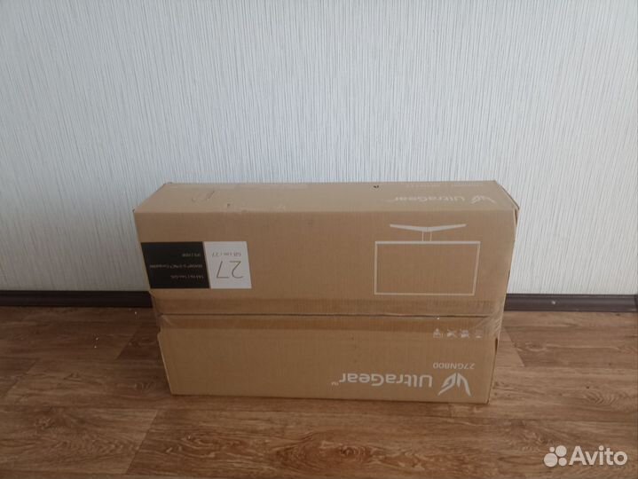 Монитор LG ultragear 27gn800 b