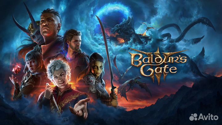 Baldur's Gate 3 PS5