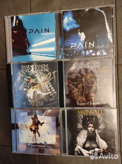 CD диск (Rock)
