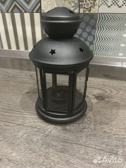 Подсвечник фонарь икеа