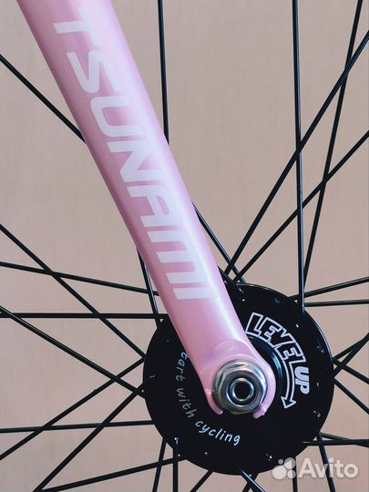 Велосипед fixed gear Tsunami SNM100