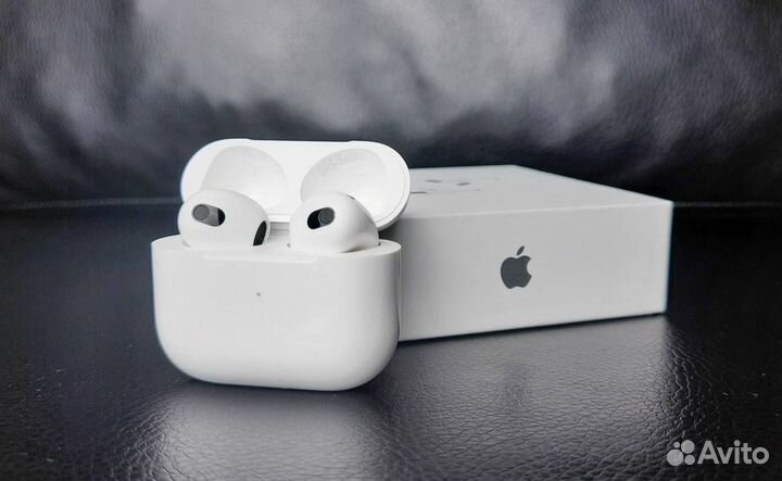 Беспроводные наушники AirPods 3 Lux