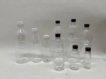 Пластиковые бутылки прозрачные одноразовые