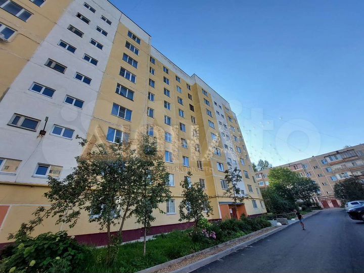 3-к. квартира, 62 м², 5/9 эт.