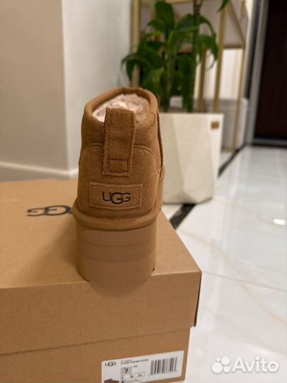 Ugg женские на платформе