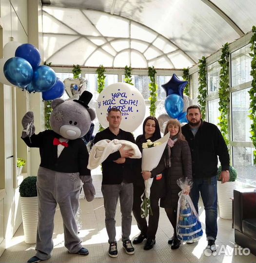 Ростовые Мишка Тедди и Зайки на праздник