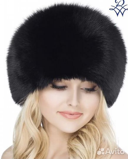 Шапка из меха песца