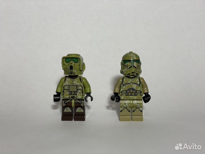 Lego star wars клоны 41st Elite Corps (Phase 2)