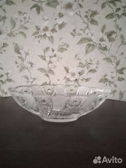 Ваза для фруктов СССР