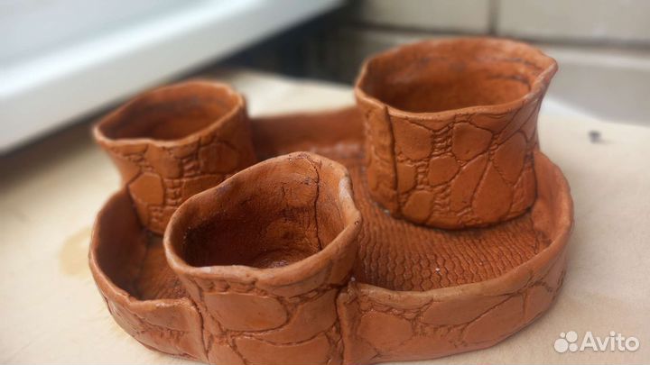 Горшок керамический