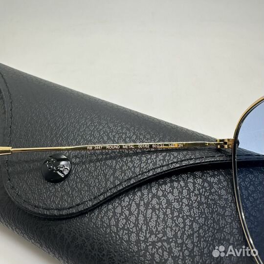 Солнцезащитные очки ray ban Round Metal