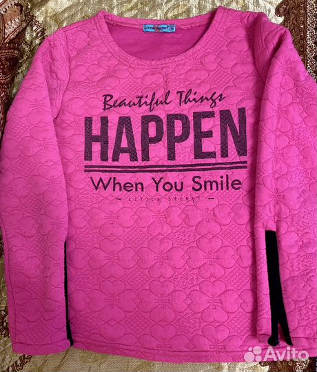 Кофта для девочки