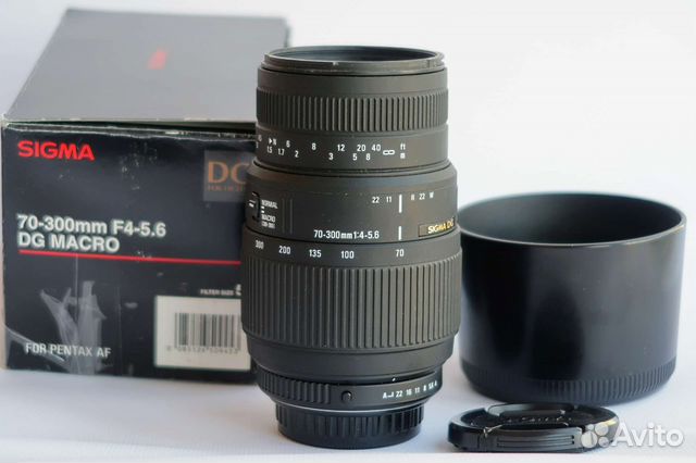 Sigma 70-300mm 4-5.6 DG Macro Pentax