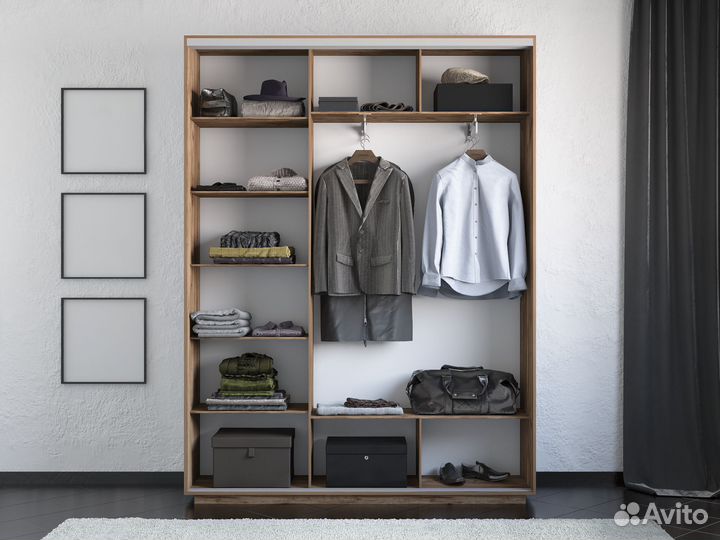 Шкаф купе Трио Медиум