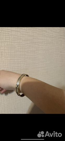 Золотой браслет bvlgari