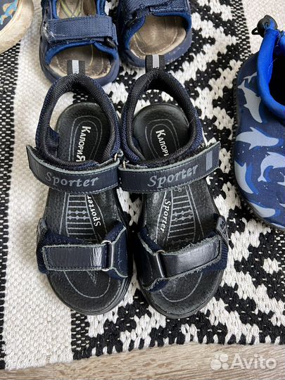 Ботинки сандали