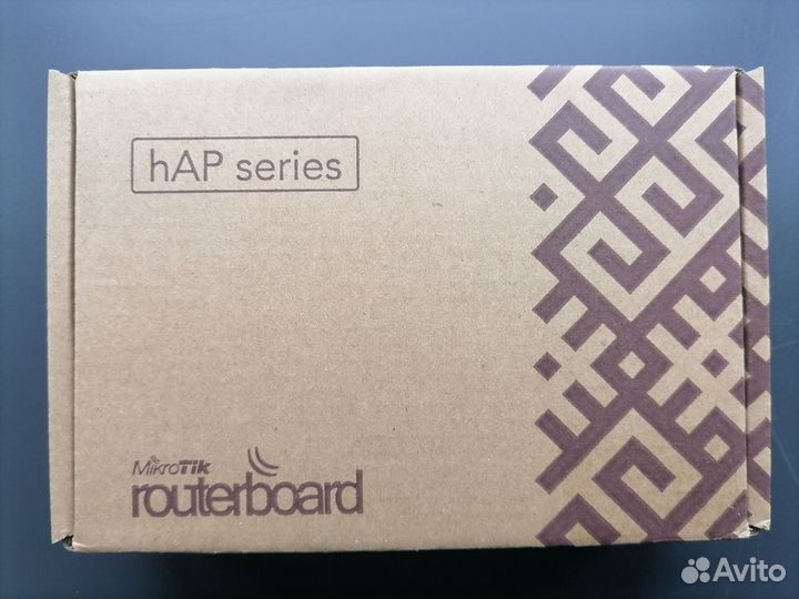Wi-Fi Роутер MikroTik hAP AC lite