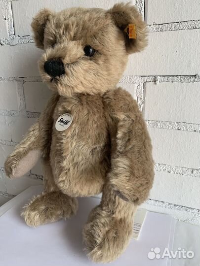 Мишка Steiff teddy bear golden blond, 35 см