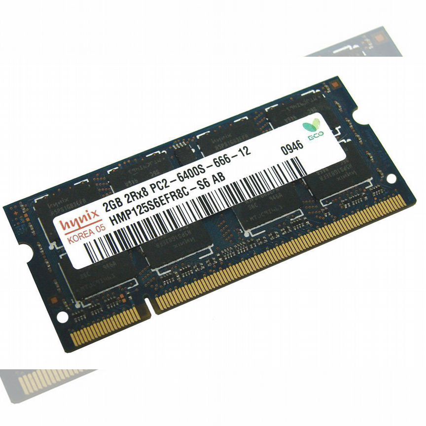 [HMP125S6EFR8C-S6] Оперативная Память Hynix 2gb Hmp125s6efr8c-S6