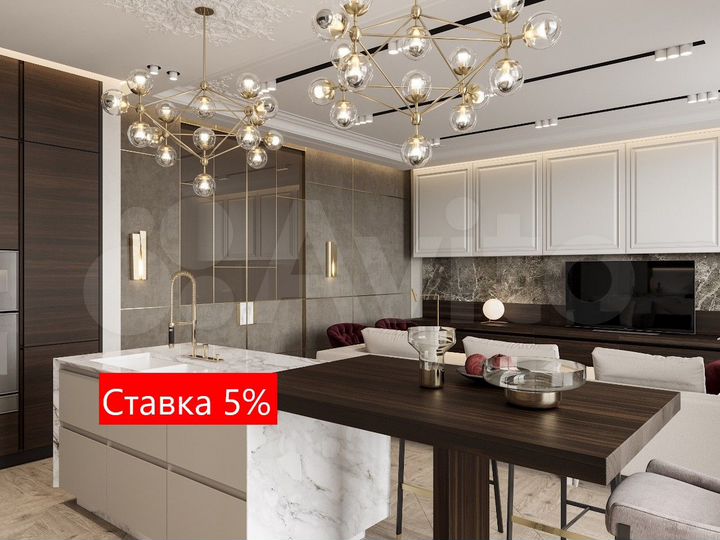 Квартира-студия, 21,8 м², 3/20 эт.