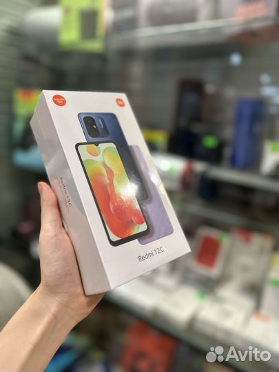 Xiaomi Redmi 12C, 3/64 ГБ