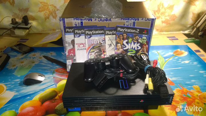 Sony playstation 2 Fat scph-50008