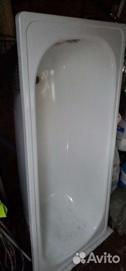 Ванна стальная