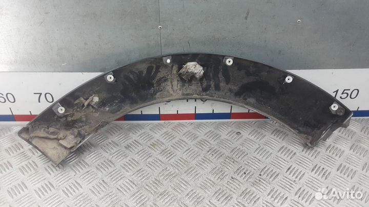 Молдинг крыла land rover discovery 4 3-9 дней