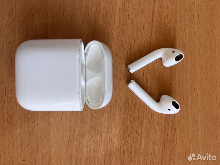 Наушники Apple Airpods 2