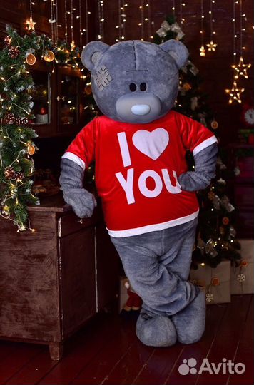 Мишка Тедди на праздник