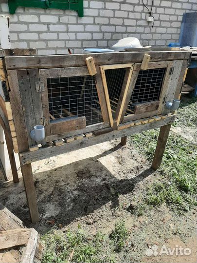 Клетка для кролика