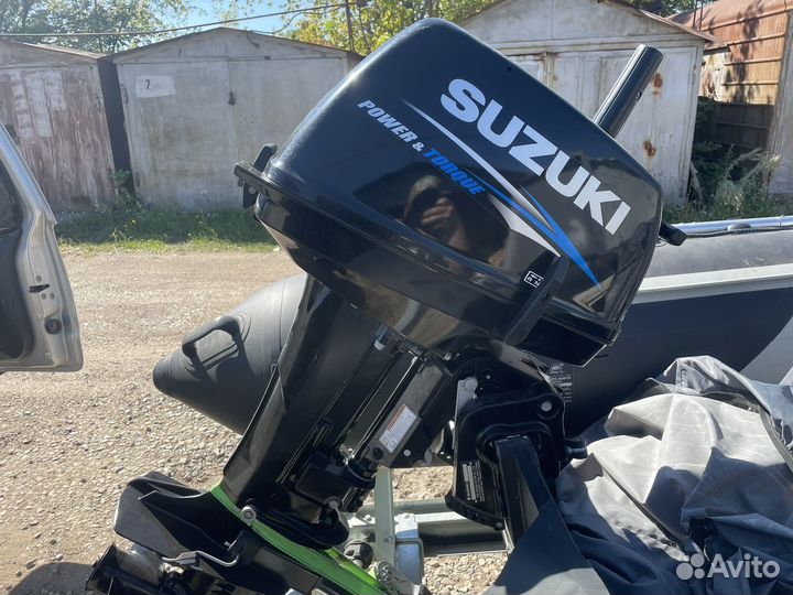 Лодочный мотор Suzuki DT15