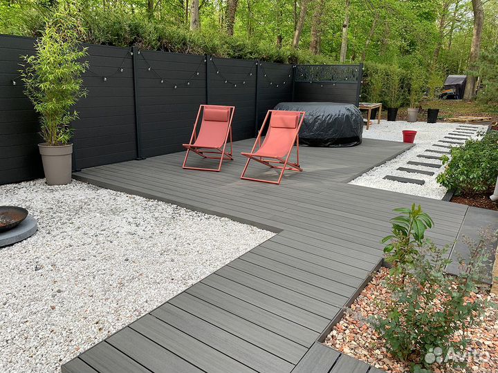 Террасная доска дпк