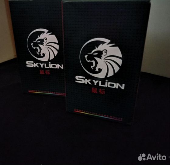 Игровая мышь skylion F1