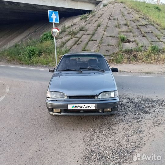 ВАЗ 2114 Samara 1.6 МТ, 2007, 150 000 км